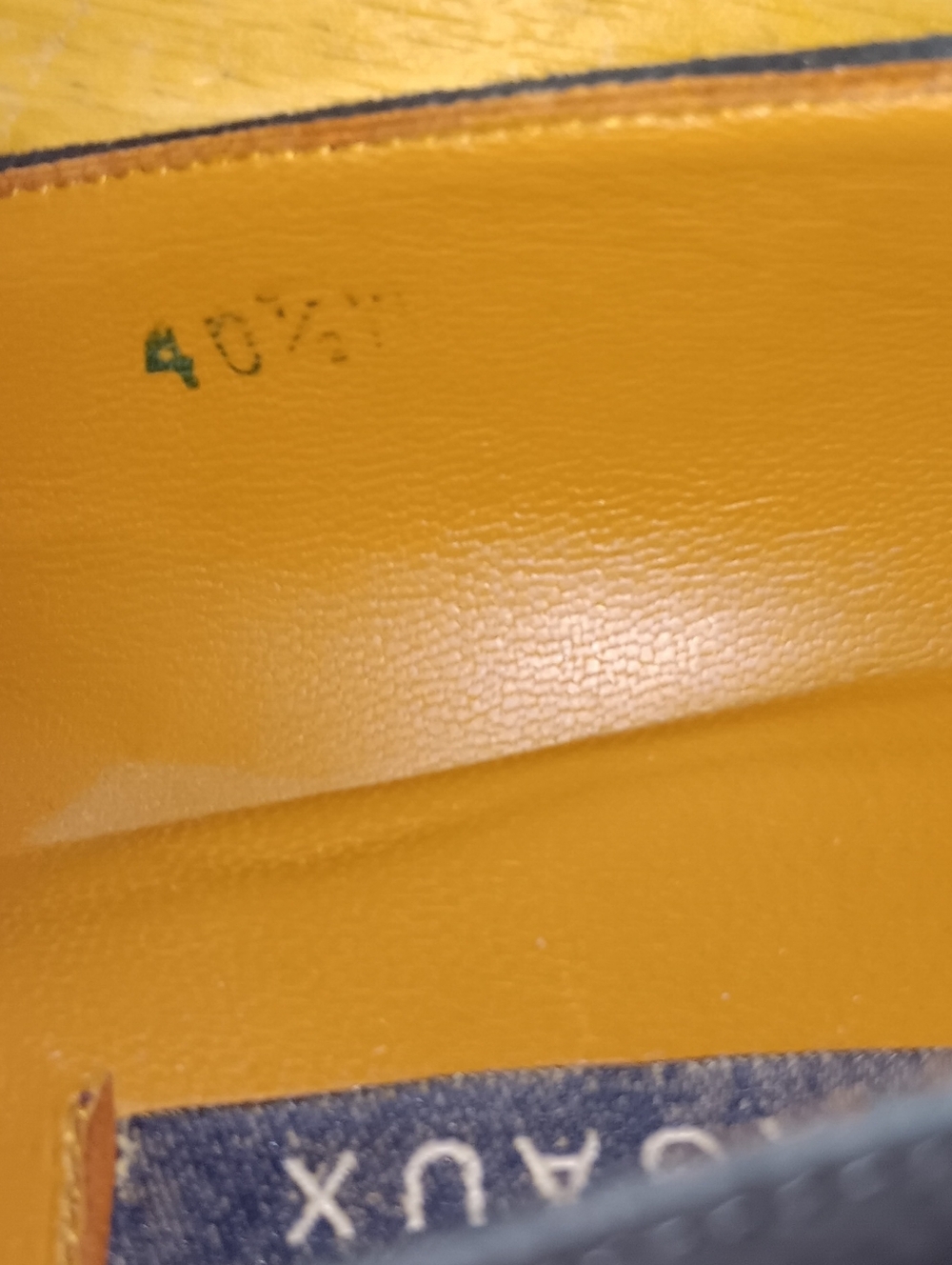 Margaux Suede Pumps Size 40 1/2 - Picture 5 of 7
